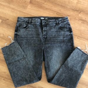 Rockstar Super Skinny Ankle Jeans